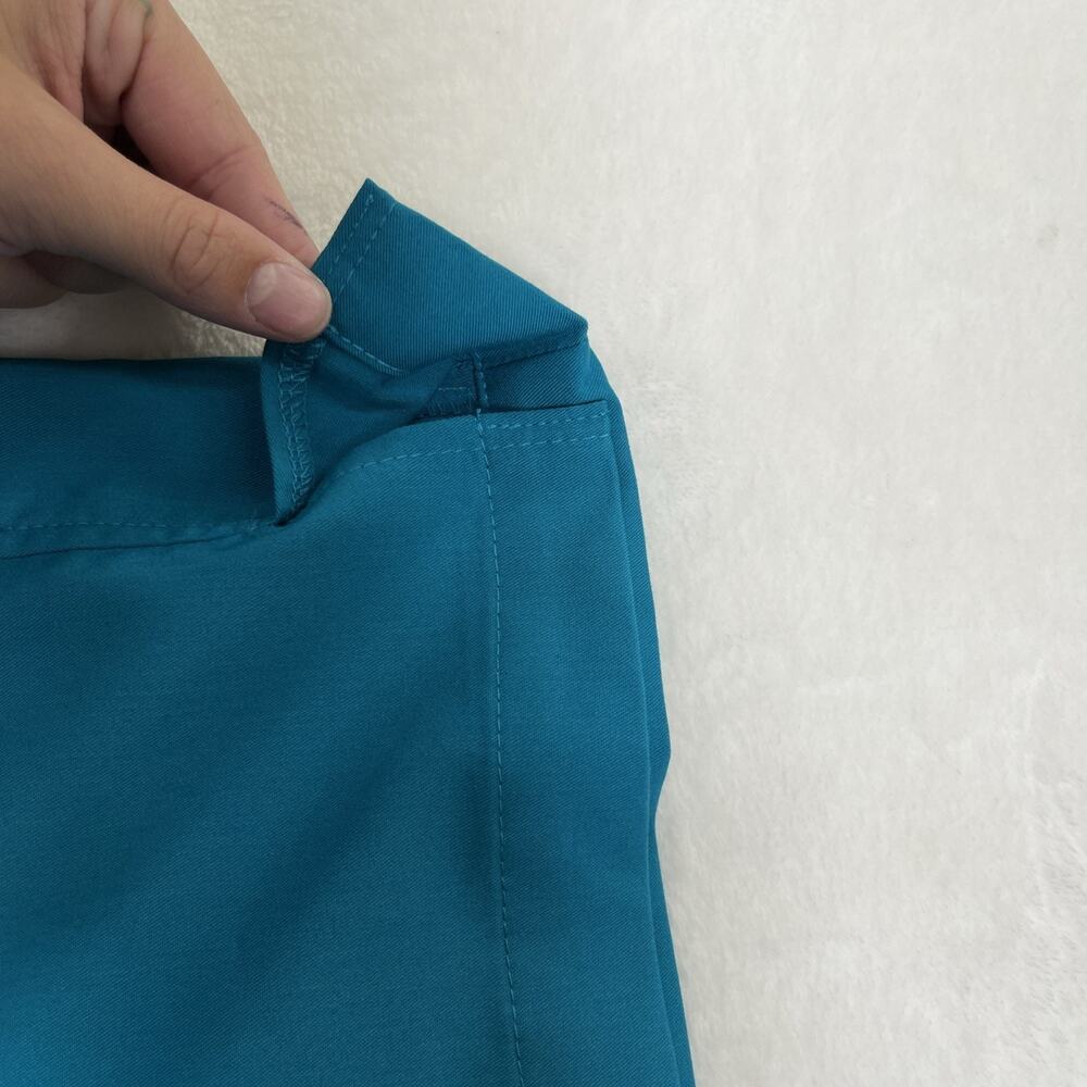 NWOT Purple Label by Healing Hands Teal Taylor Scrub Pants Size Small Charity - Picture 10 of 13